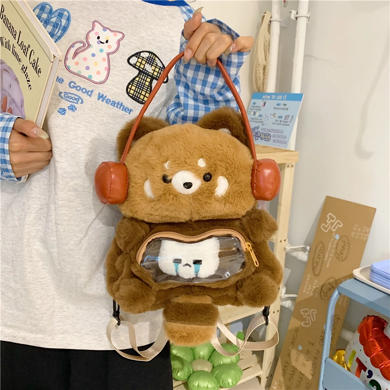 木木兔 书包女小学生轻便 初中生超大容量 高中生包包 高颜值 经典时尚小众设计 高级感 休闲拉链开合 牛津纺 双肩包 常规 企鹅