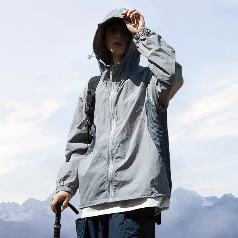 木木兔 舒适潮流百搭防晒服 男款