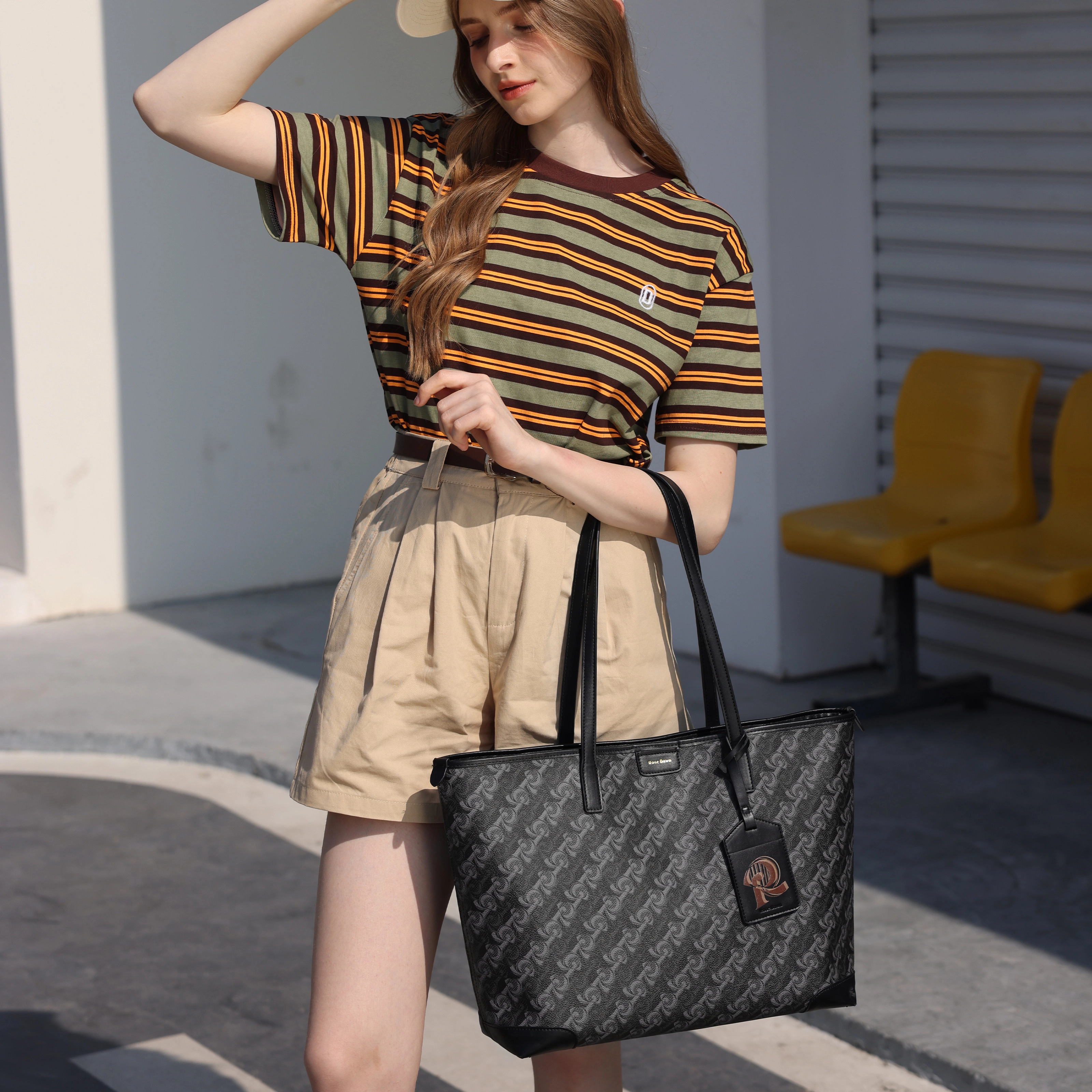 ROSEDAWN PVC Tote