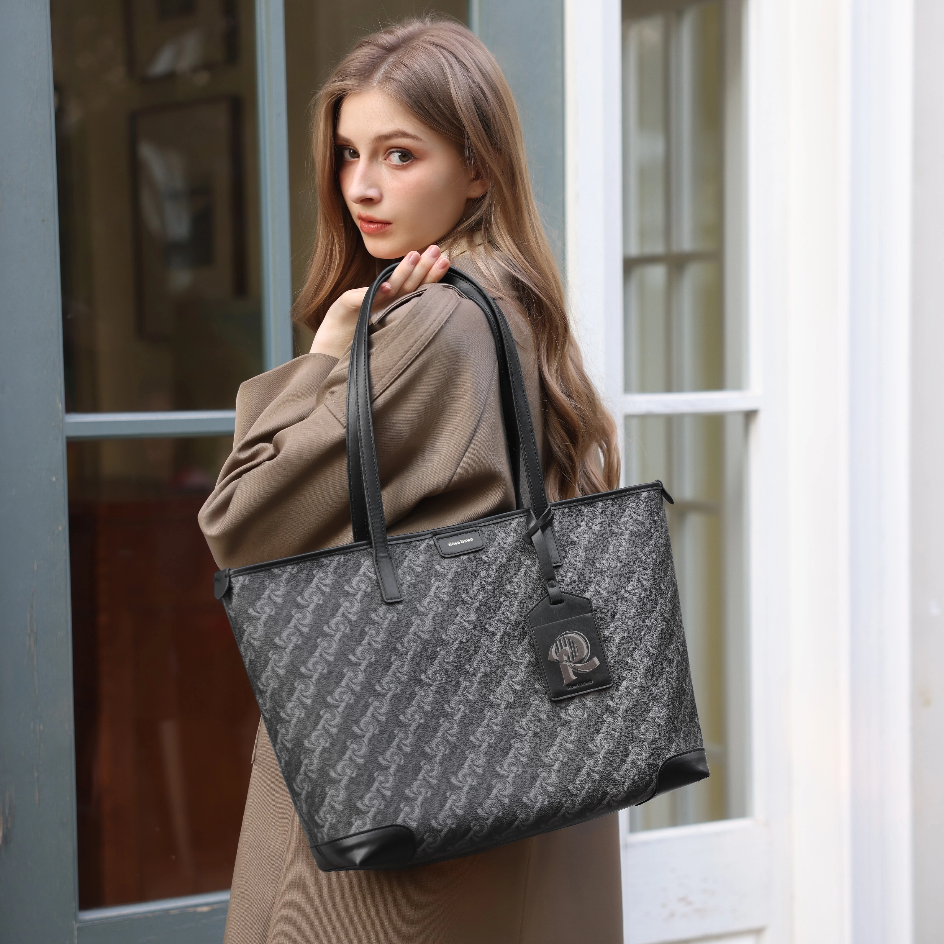 ROSEDAWN PVC Tote