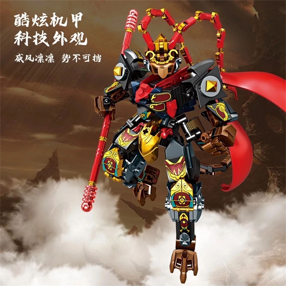 397pcs Buildingblock114