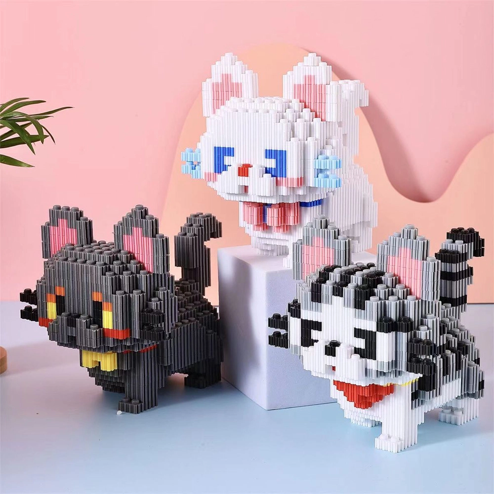 601-1000pcs Buildingblock82