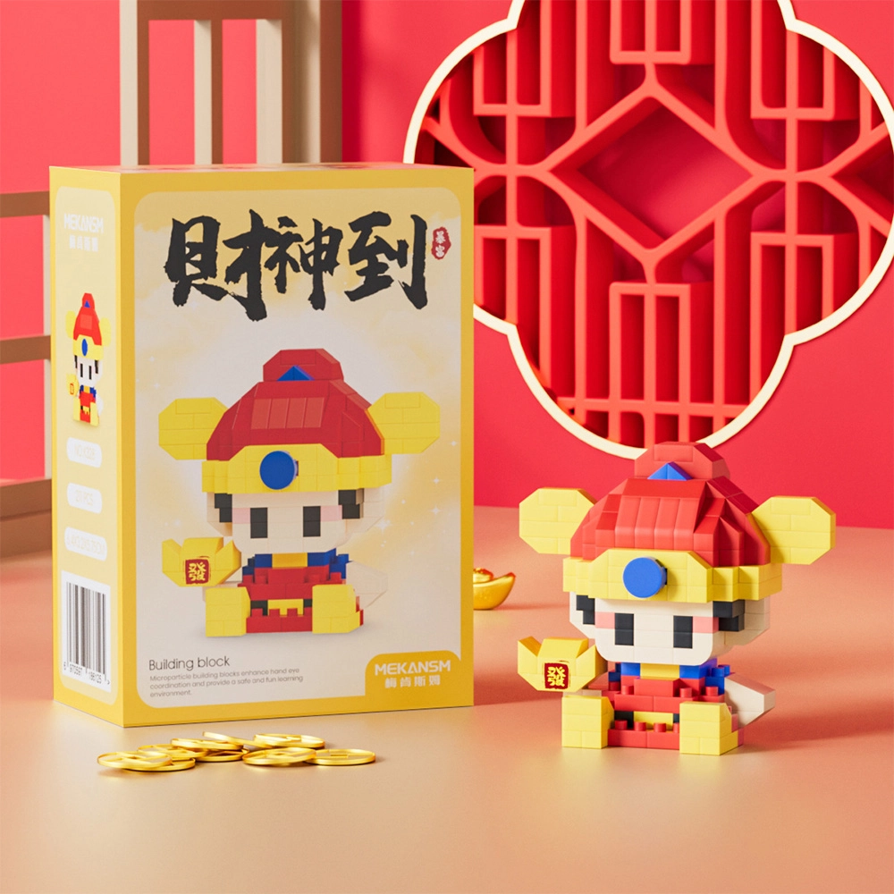 200pcs Buildingblock140