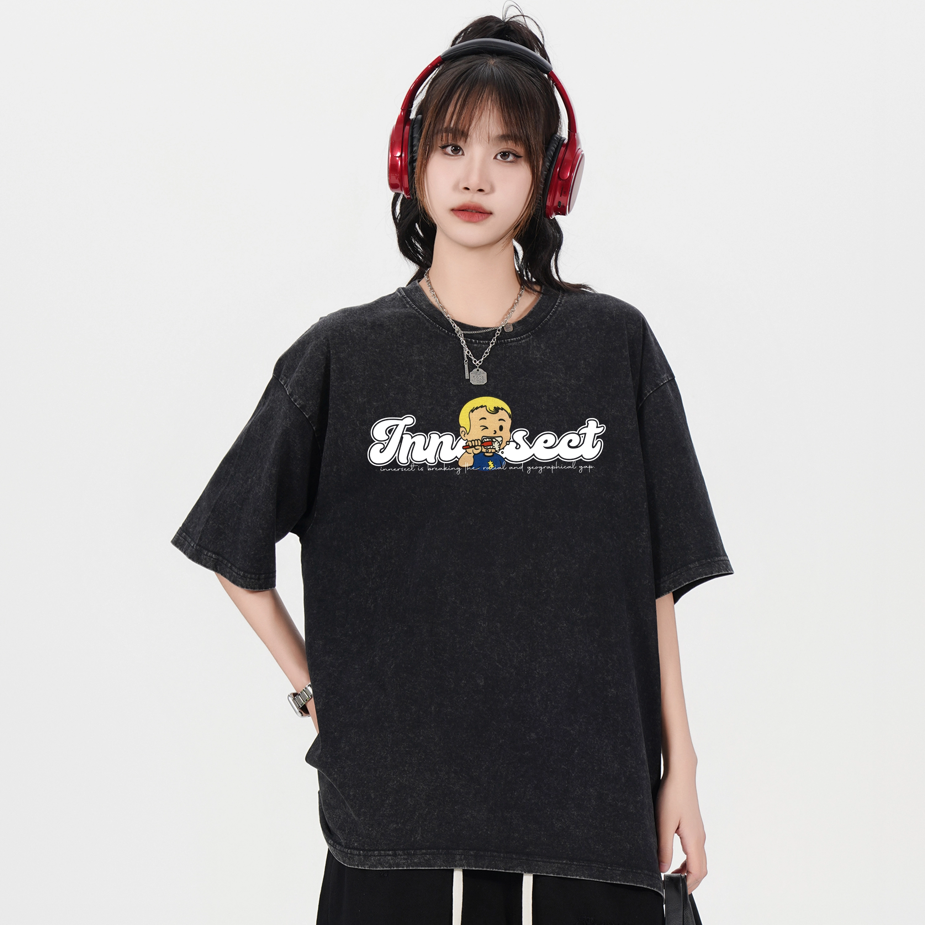 INNERSECT LOGOcleanfitT
