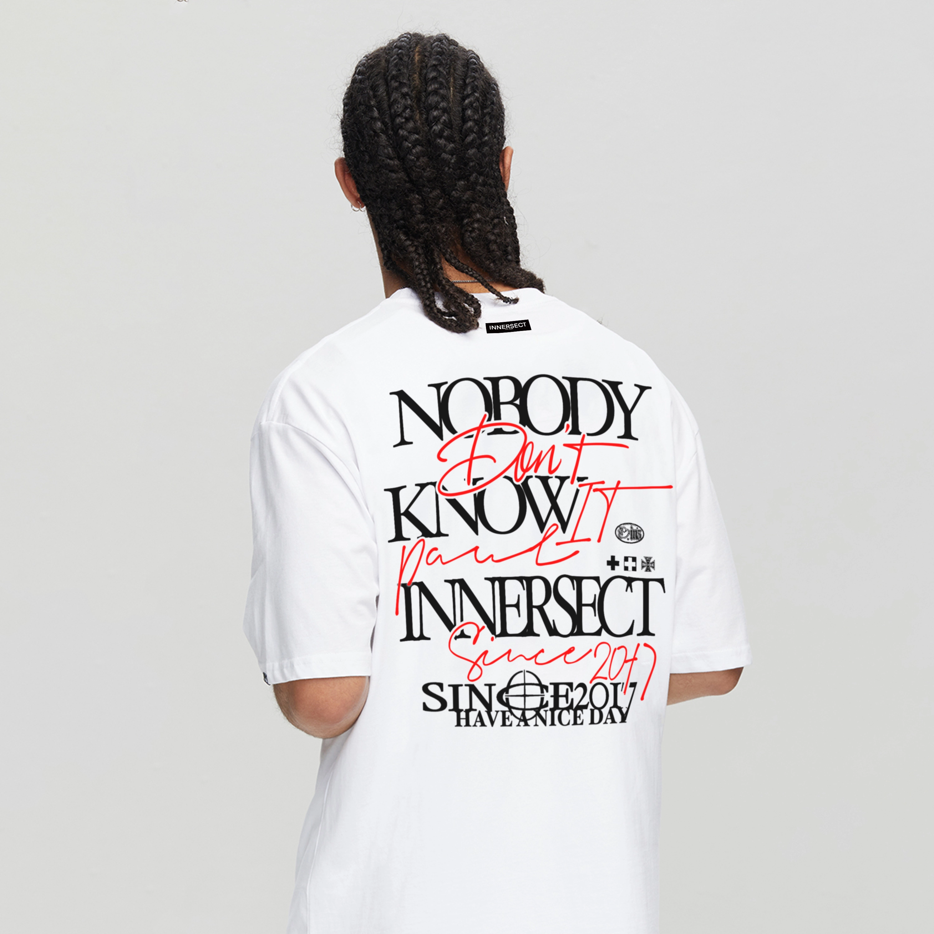 INNERSECT LOGOcleanfitT