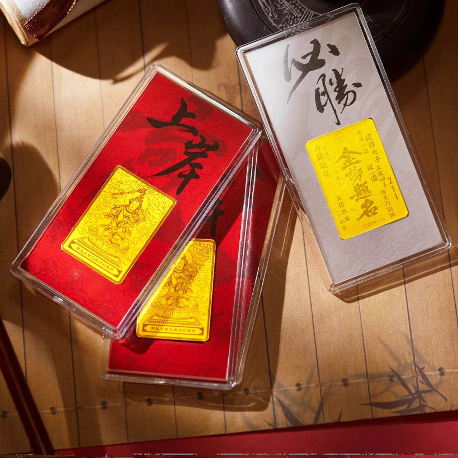佐卡伊 金榜提名 鸿运当头新中式精致复古国潮　小众百搭＃好运 金 挂件 男女同款情侣款