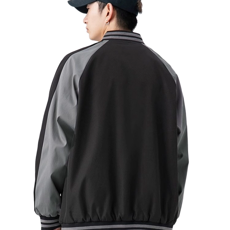 轻迎  男士运动男生外套衣服夹克棒球服 男款