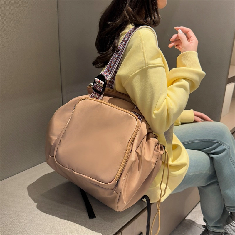 普乐威 时尚简约收纳多功能 牛津布 手提单肩双肩包 男女同款情侣款 多色