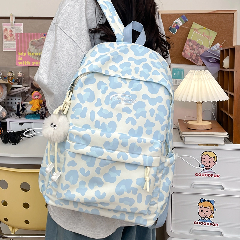 普乐威 高颜值简约小众设计百搭韩系 尼龙 双肩包 女款 多色
