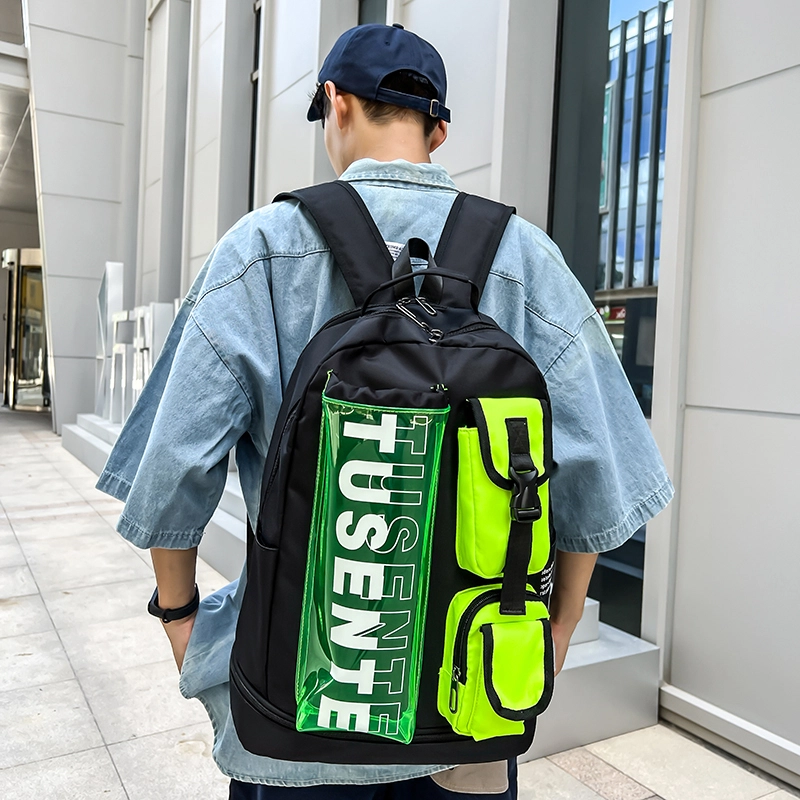 普乐威 多功能独立鞋位羽毛球健身包运动训练 尼龙 双肩包 男女同款情侣款 多色