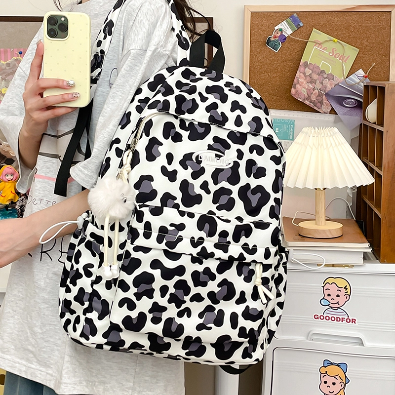 普乐威 高颜值简约小众设计百搭韩系 尼龙 双肩包 女款 多色