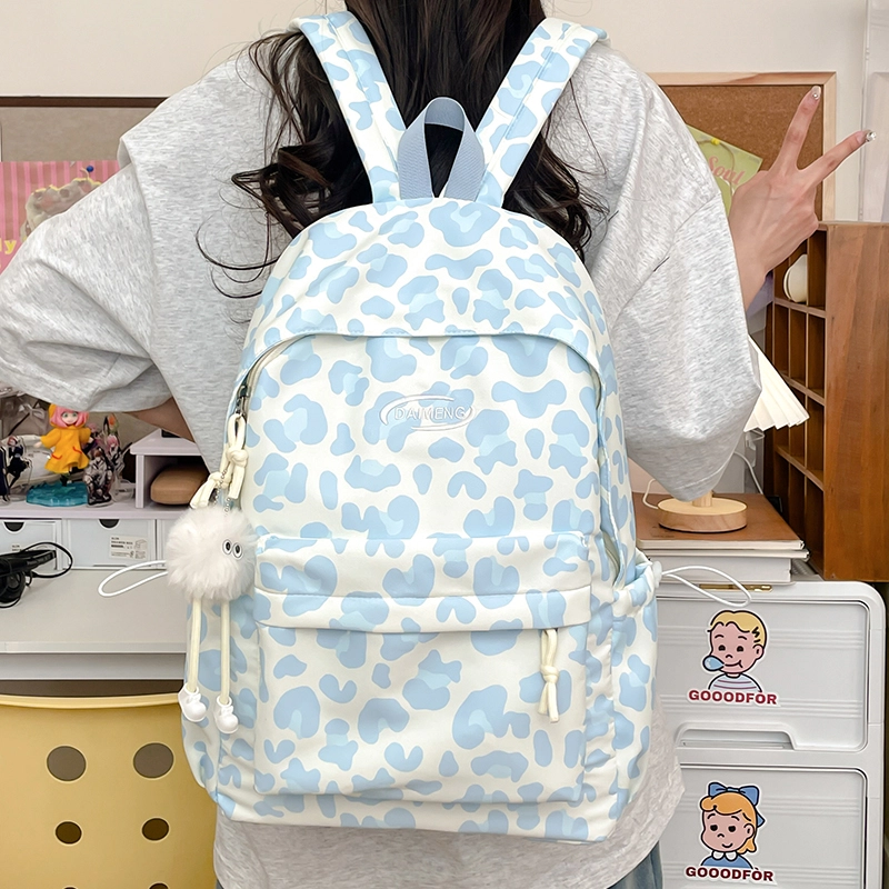 普乐威 高颜值简约小众设计百搭韩系 尼龙 双肩包 女款 多色