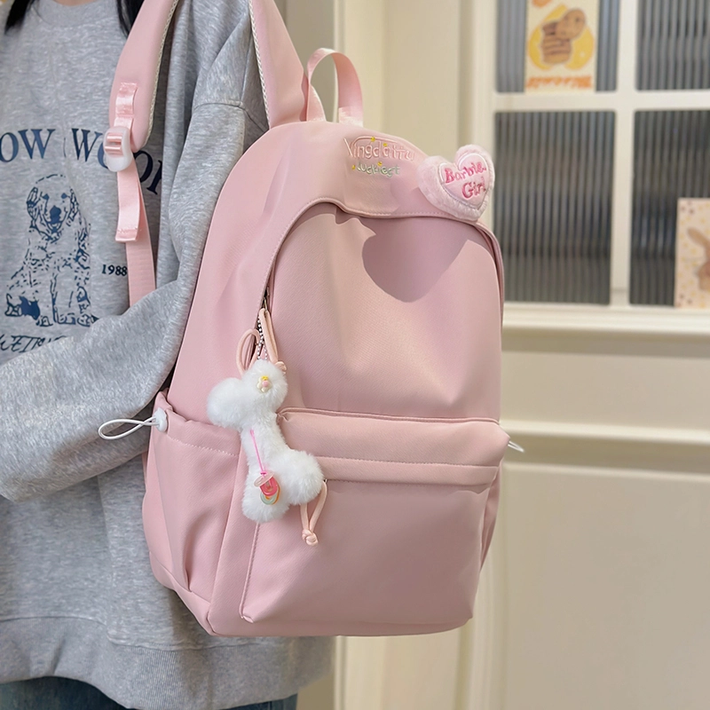 普乐威 简约百搭 尼龙 双肩包 男女同款情侣款 多色