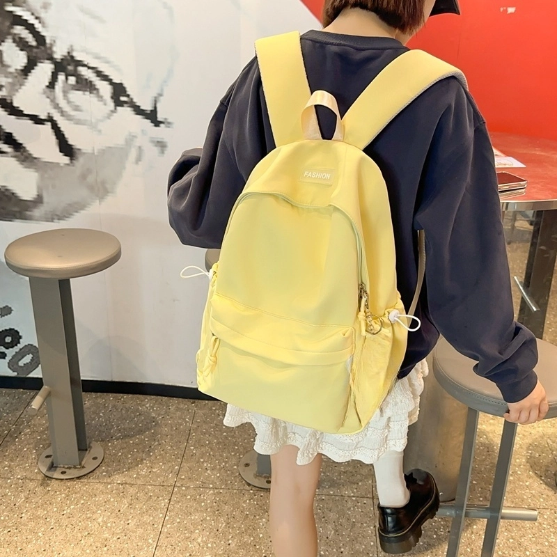 普乐威 轻便简约百搭日系通勤 尼龙 双肩包 男女同款情侣款 多色