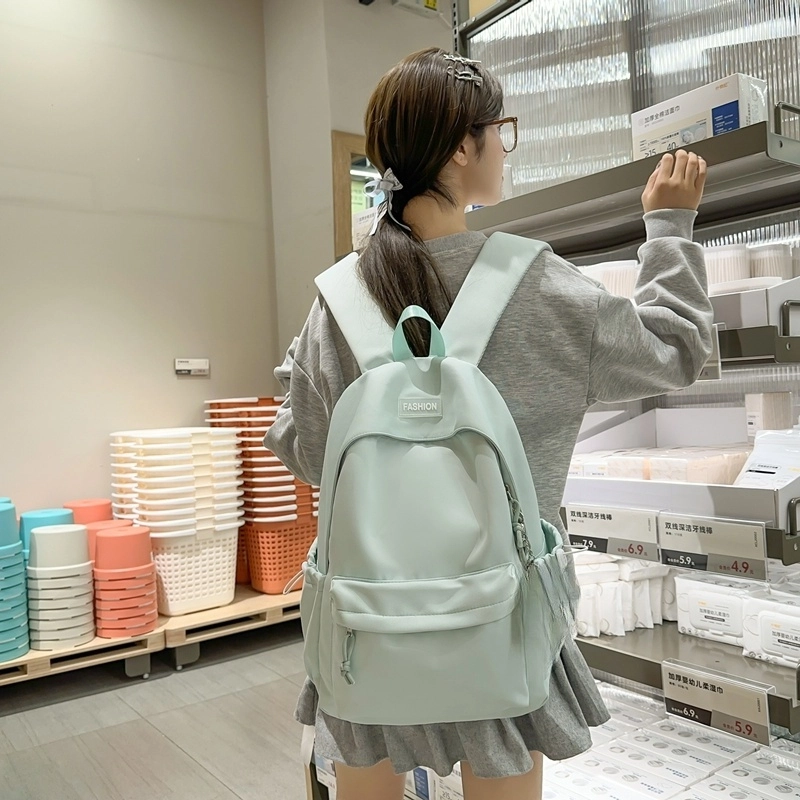 普乐威 轻便简约百搭日系通勤 尼龙 双肩包 男女同款情侣款 多色