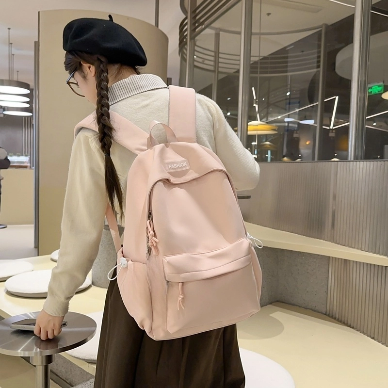 普乐威 轻便简约百搭日系通勤 尼龙 双肩包 男女同款情侣款 多色