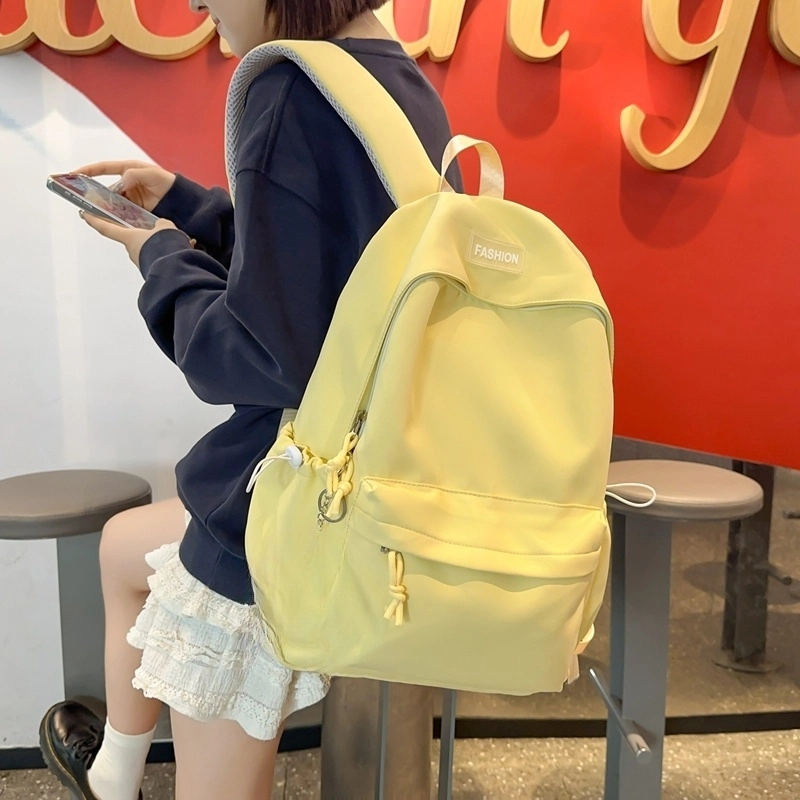 普乐威 轻便简约百搭日系通勤 尼龙 双肩包 男女同款情侣款 多色