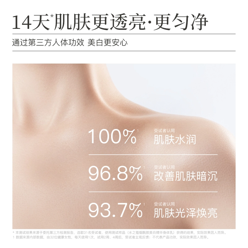 水之蔻 抱抱熊礼盒 滋润小美盒身体乳体验装 保湿补水