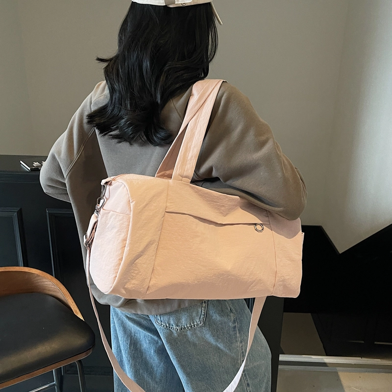 科物酷 高颜值短途旅行运动干湿分离瑜伽包 尼龙布 健身包 大号 男女同款情侣款 多色
