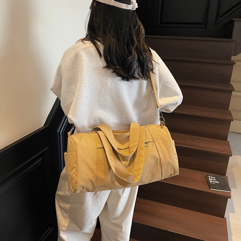 科物酷 高颜值短途旅行运动干湿分离瑜伽包 尼龙布 健身包 大号 男女同款情侣款 多色
