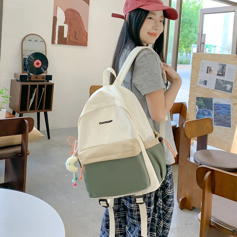 科物酷 轻便徒步登山旅行书包 尼龙布 双肩包 男女同款情侣款 多色