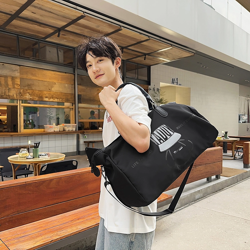科物酷 时尚简约百搭旅行健身 尼龙 手提包 男女同款情侣款 多色