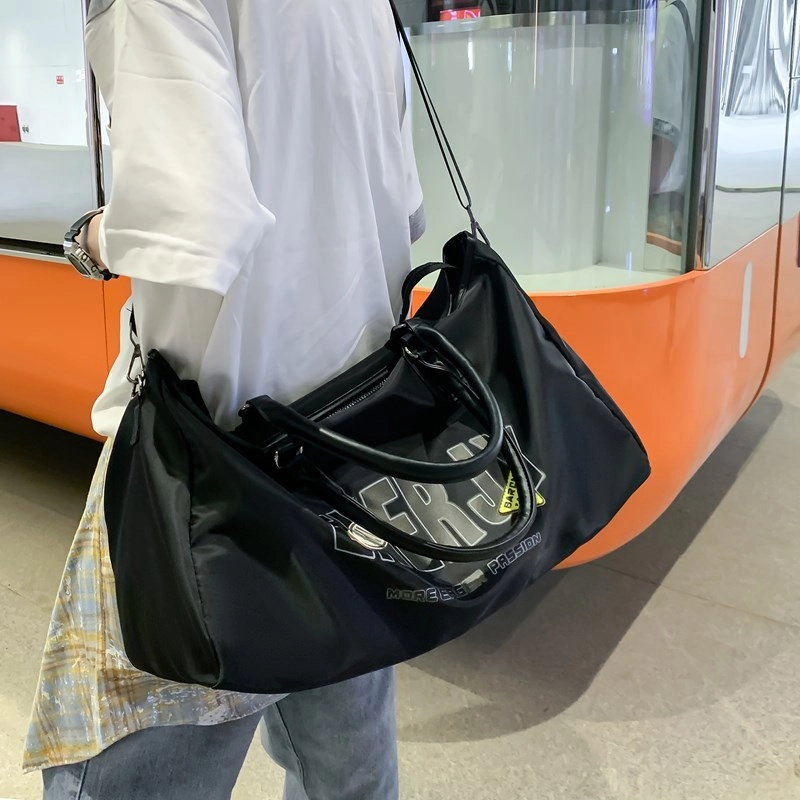 科物酷 短途大容量潮牌运动多功能休闲大学生行李包 尼龙 手提旅行健身包 男女同款情侣款 多色