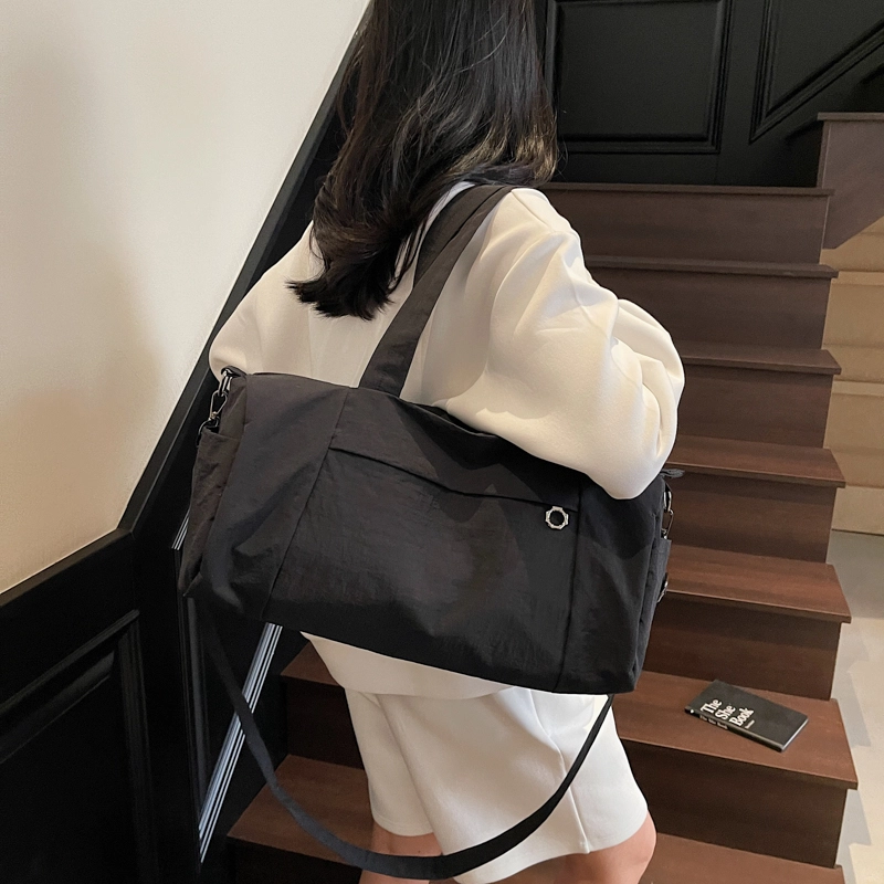 科物酷 高颜值短途旅行运动干湿分离瑜伽包 尼龙布 健身包 大号 男女同款情侣款 多色