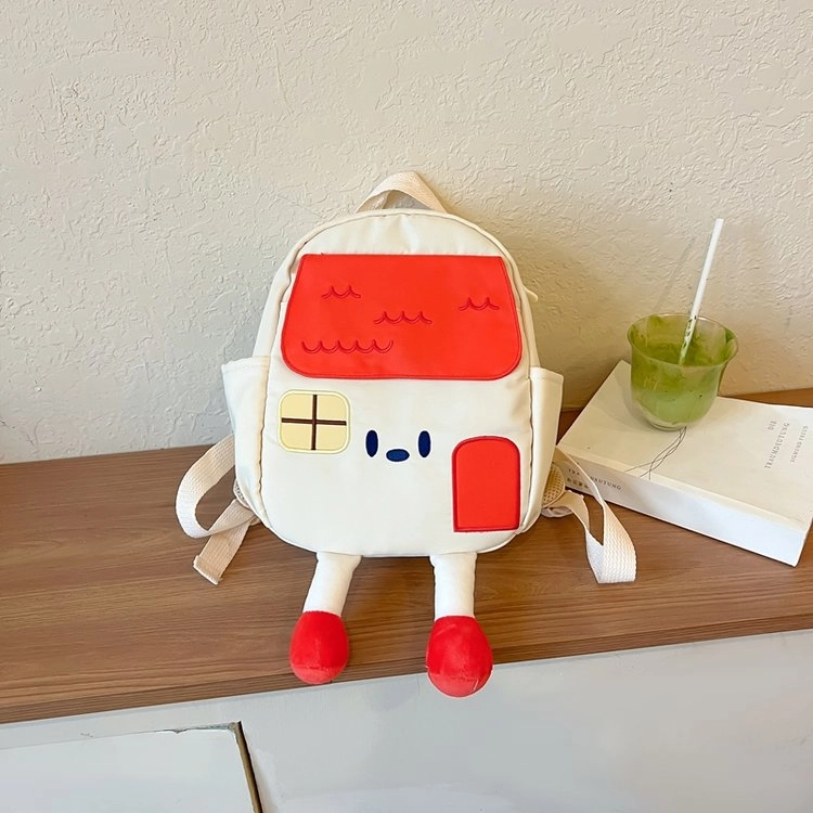 科物酷 韩版儿童可爱童幼儿园轻便宝宝小背包学生外出研学 尼龙 双肩包 大号 女款 多色