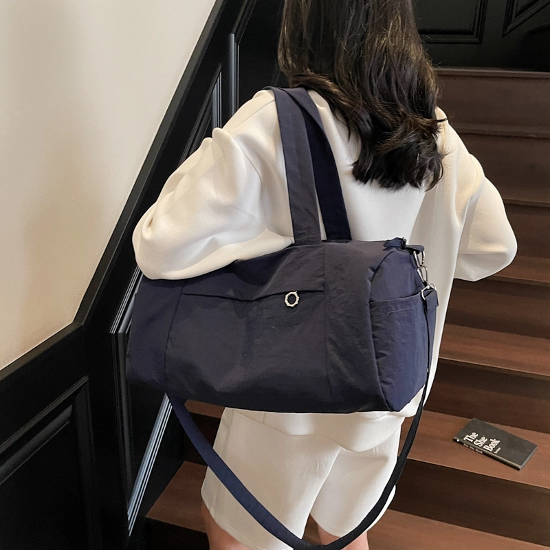 科物酷 高颜值短途旅行运动干湿分离瑜伽包 尼龙布 健身包 大号 男女同款情侣款 多色