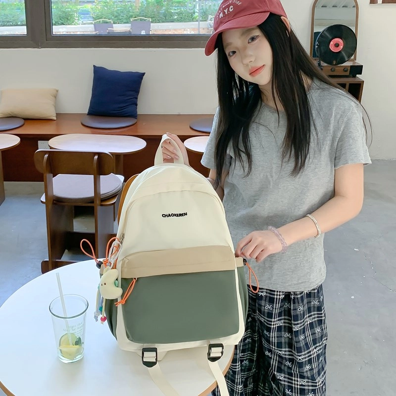 科物酷 轻便徒步登山旅行书包 尼龙布 双肩包 男女同款情侣款 多色