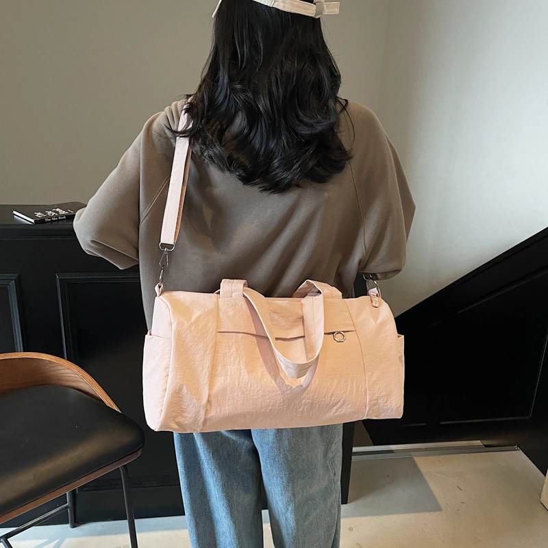 科物酷 高颜值短途旅行运动干湿分离瑜伽包 尼龙布 健身包 大号 男女同款情侣款 多色