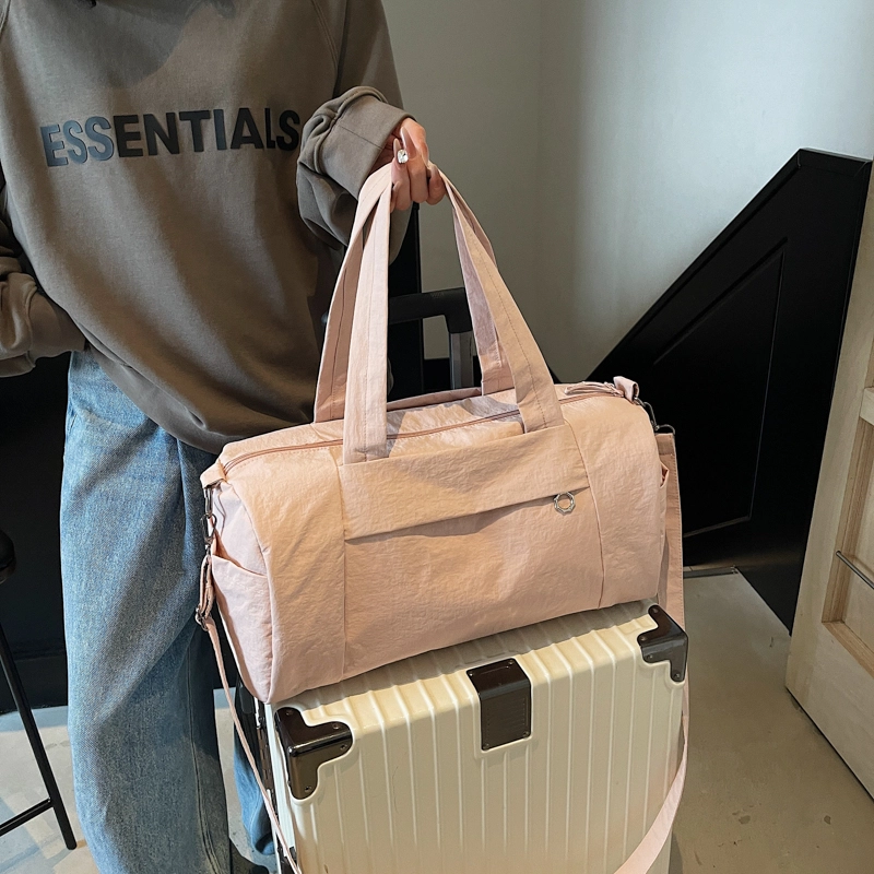 科物酷 高颜值短途旅行运动干湿分离瑜伽包 尼龙布 健身包 大号 男女同款情侣款 多色