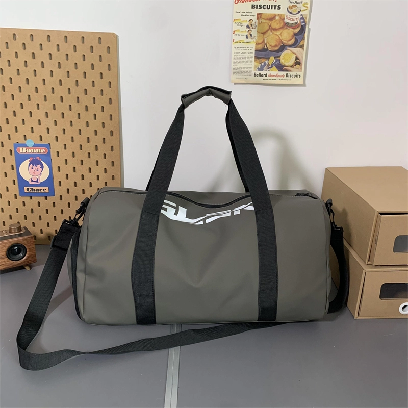 科物酷 运动高级感独立鞋仓短途潮 牛津纺 斜挎旅行包健身包 男女同款情侣款 多色