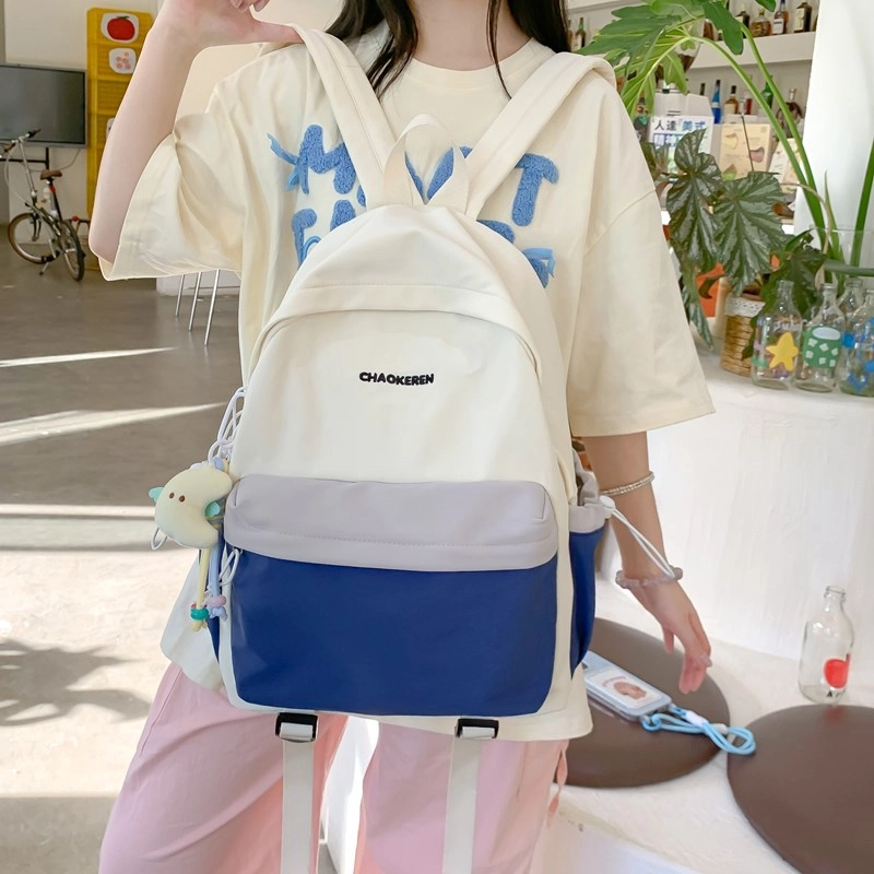 科物酷 轻便徒步登山旅行书包 尼龙布 双肩包 男女同款情侣款 多色