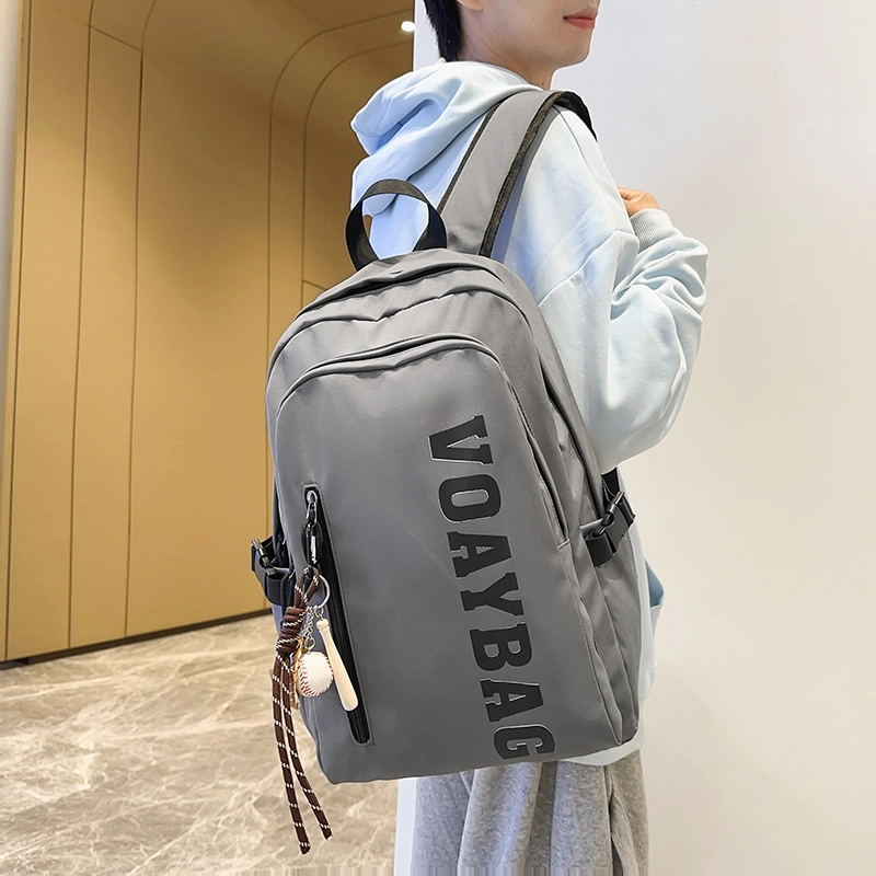 科物酷 复古日系工装小众设计感校园学生大容量电脑背包 尼龙 双肩包 男女同款情侣款 多色