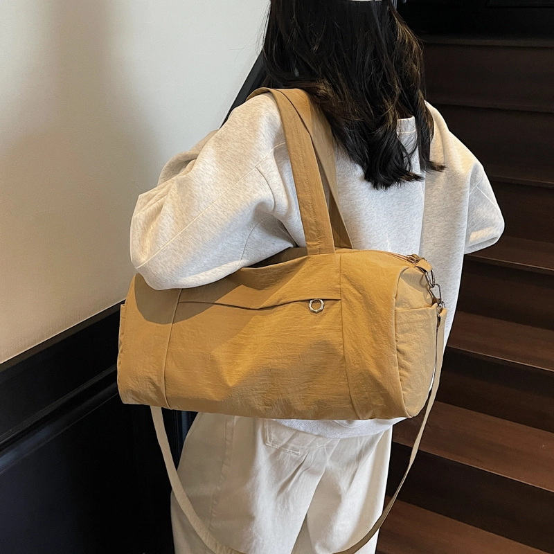 科物酷 高颜值短途旅行运动干湿分离瑜伽包 尼龙布 健身包 大号 男女同款情侣款 多色