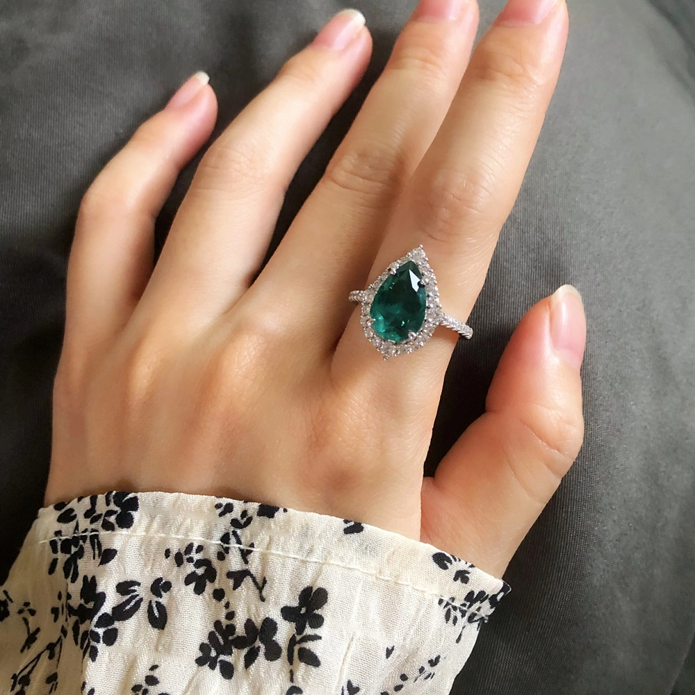 OWZ 2.2ct 8*12 S925