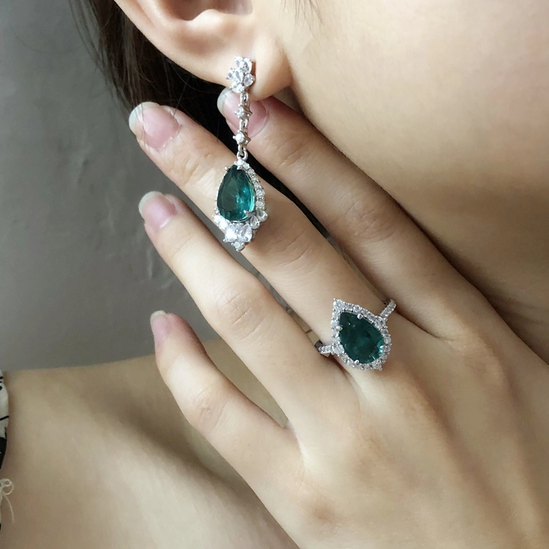 OWZ 2.2ct 8*12 S925