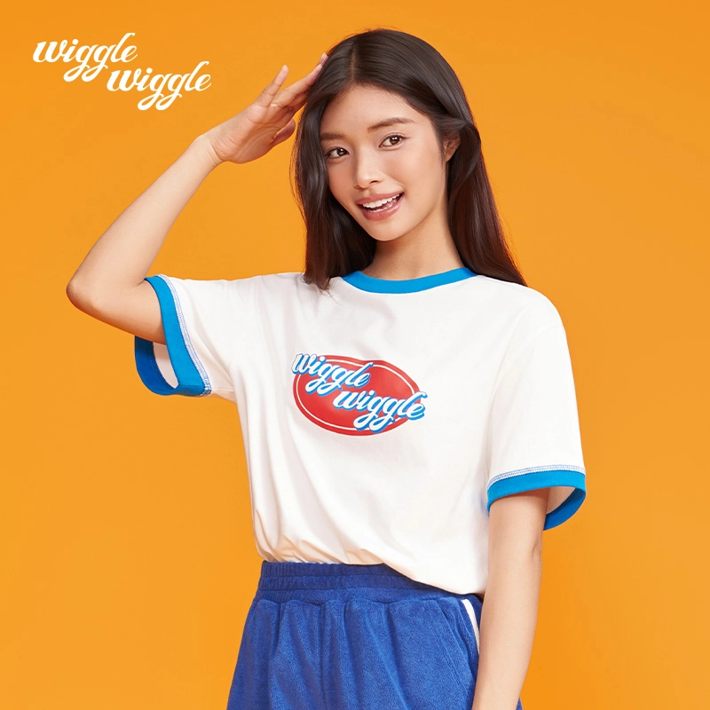 wiggle wiggle LOGO T