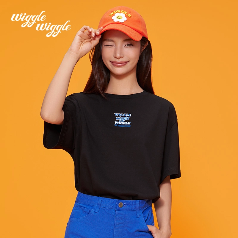wiggle wiggle logo T