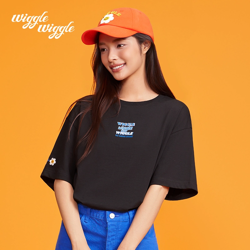 wiggle wiggle logo T