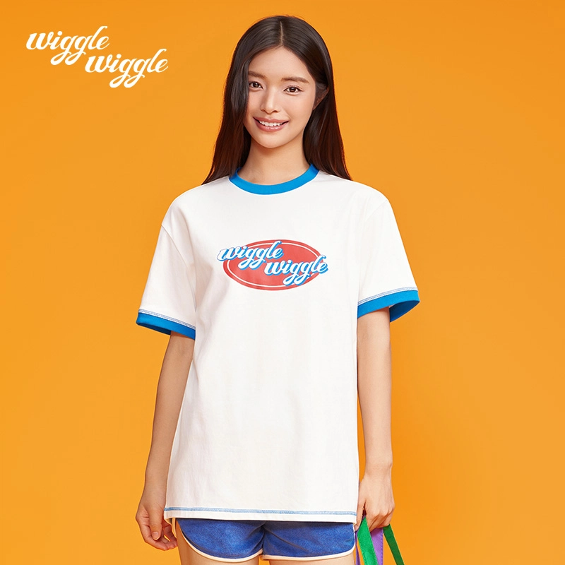 wiggle wiggle LOGO T