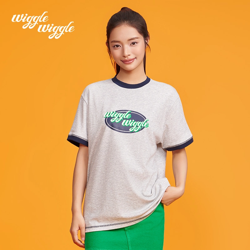 wiggle wiggle LOGO T