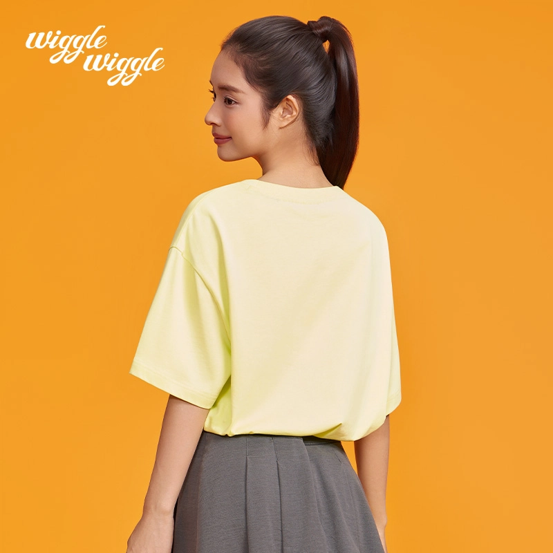 wiggle wiggle logo T
