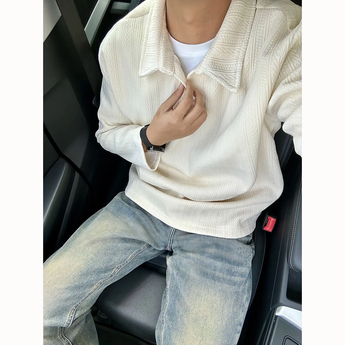 City Hipster polocleanfitt