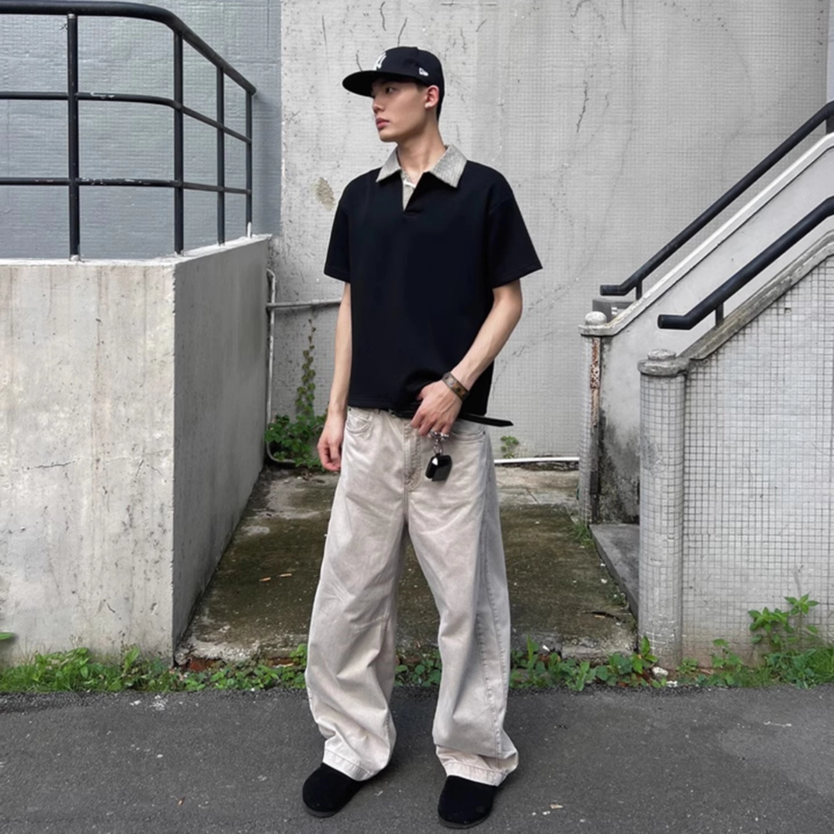 WELTER EXPERIMENT cleanfitPolo