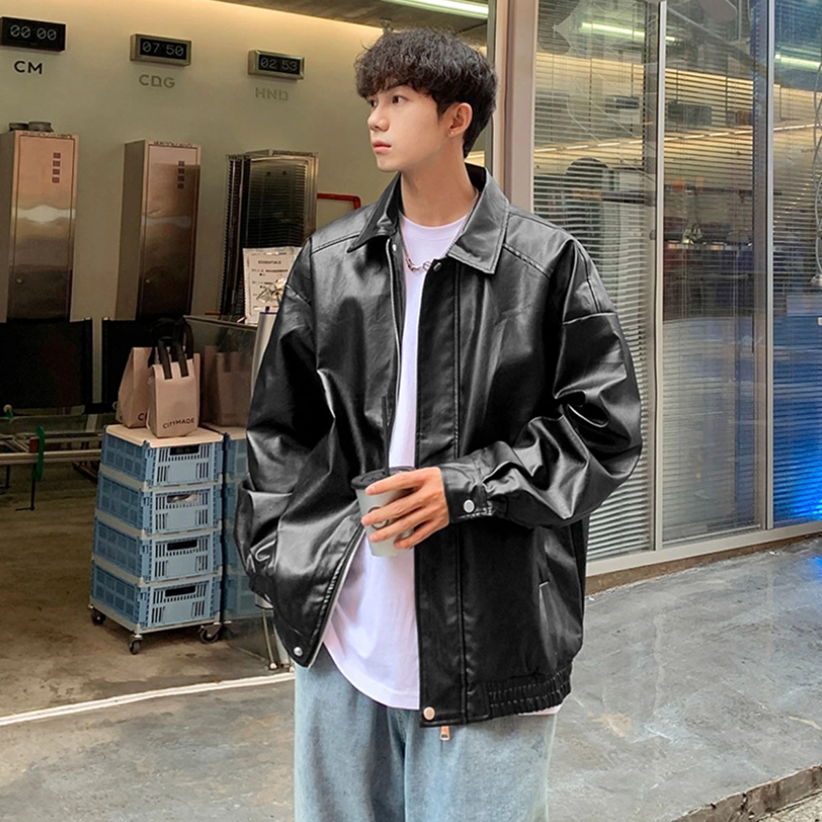 City Hipster cleanfitPU