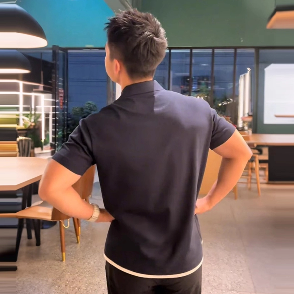City Hipster Polo