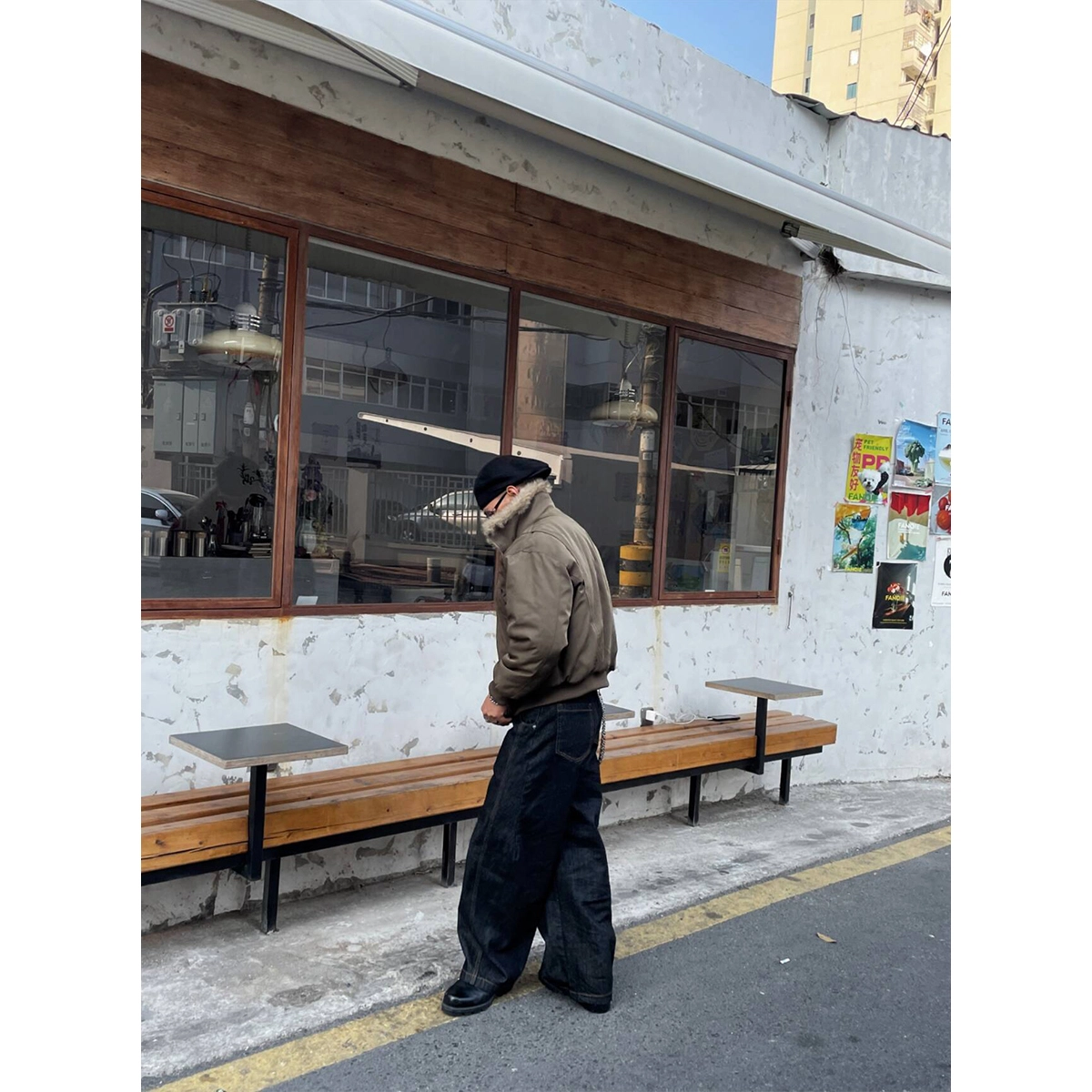 City Hipster cleanfit